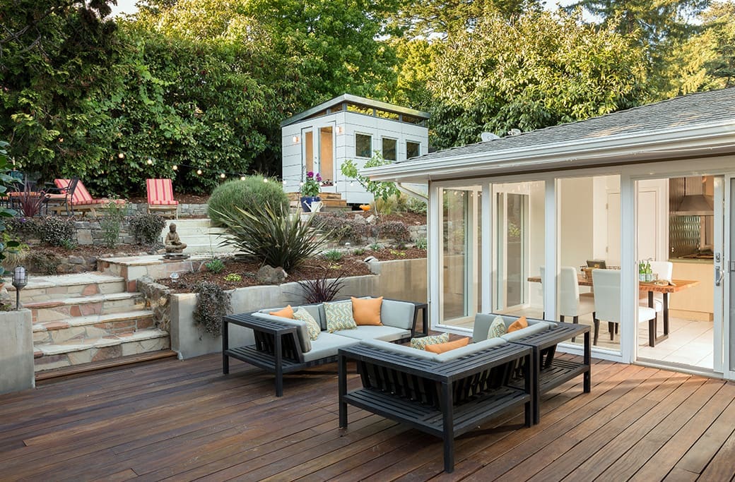 Maximizing Outdoor Spaces Maximizing Outdoor Spaces