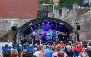 Building Community Through Music At Coalpit Live
