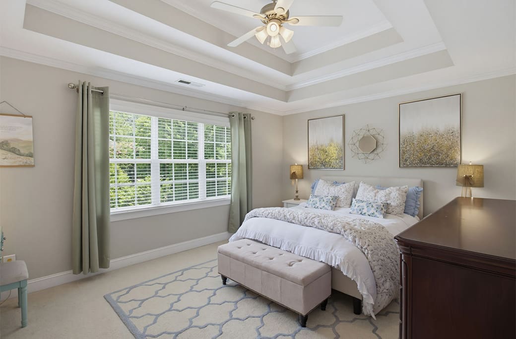 Professional real estate photography for a Winston-Salem home listing