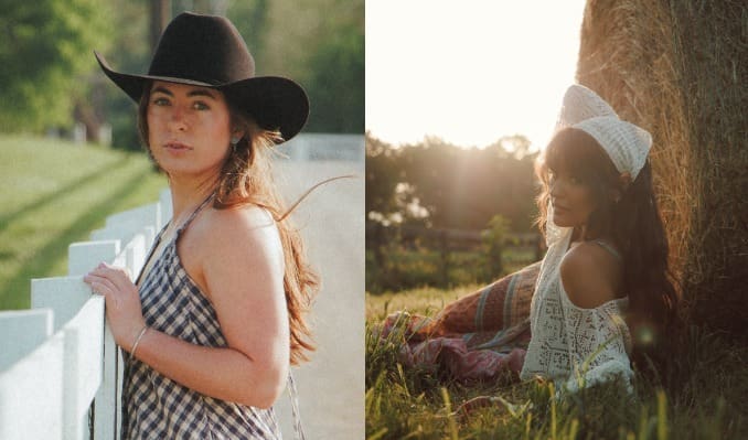 Bonnie Steward and Maddie Lenhart