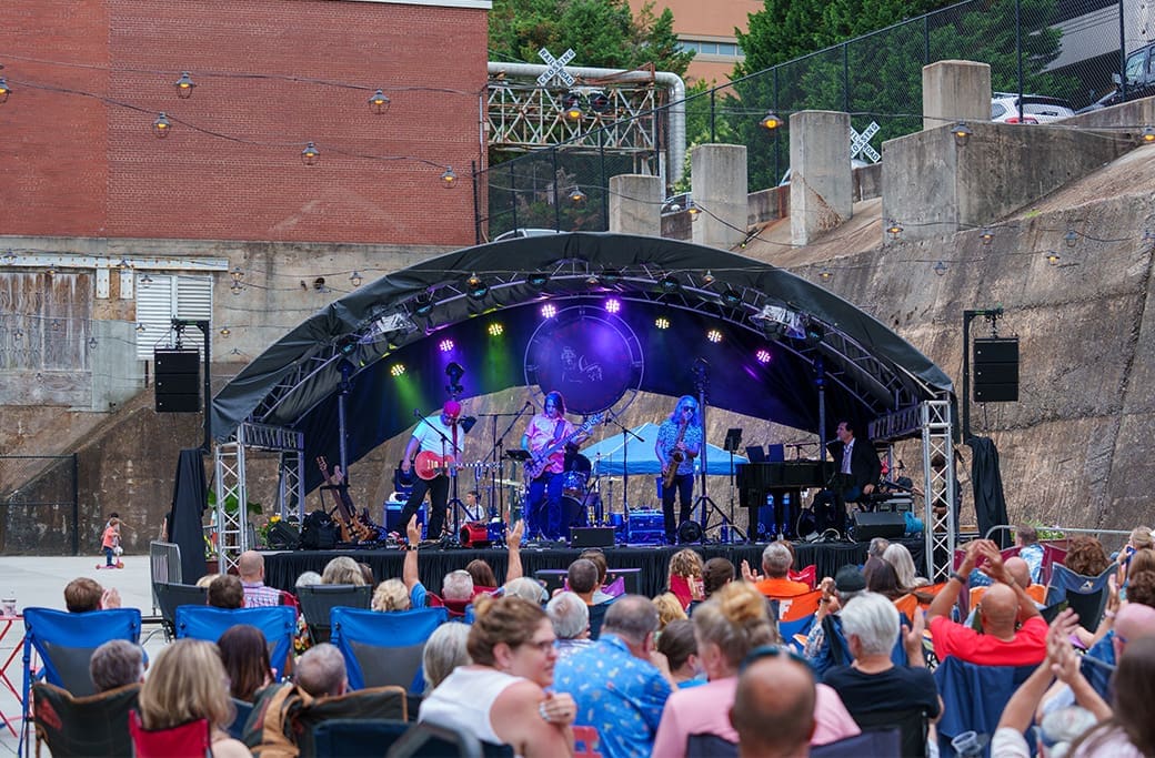 Building Community Through Music At Coalpit Live