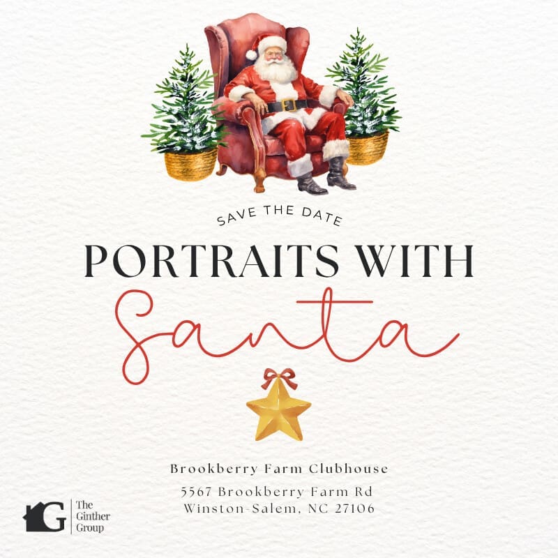 Portraits with Santa